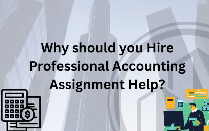 Why should you Hire Professional Accounting Assignment Help?