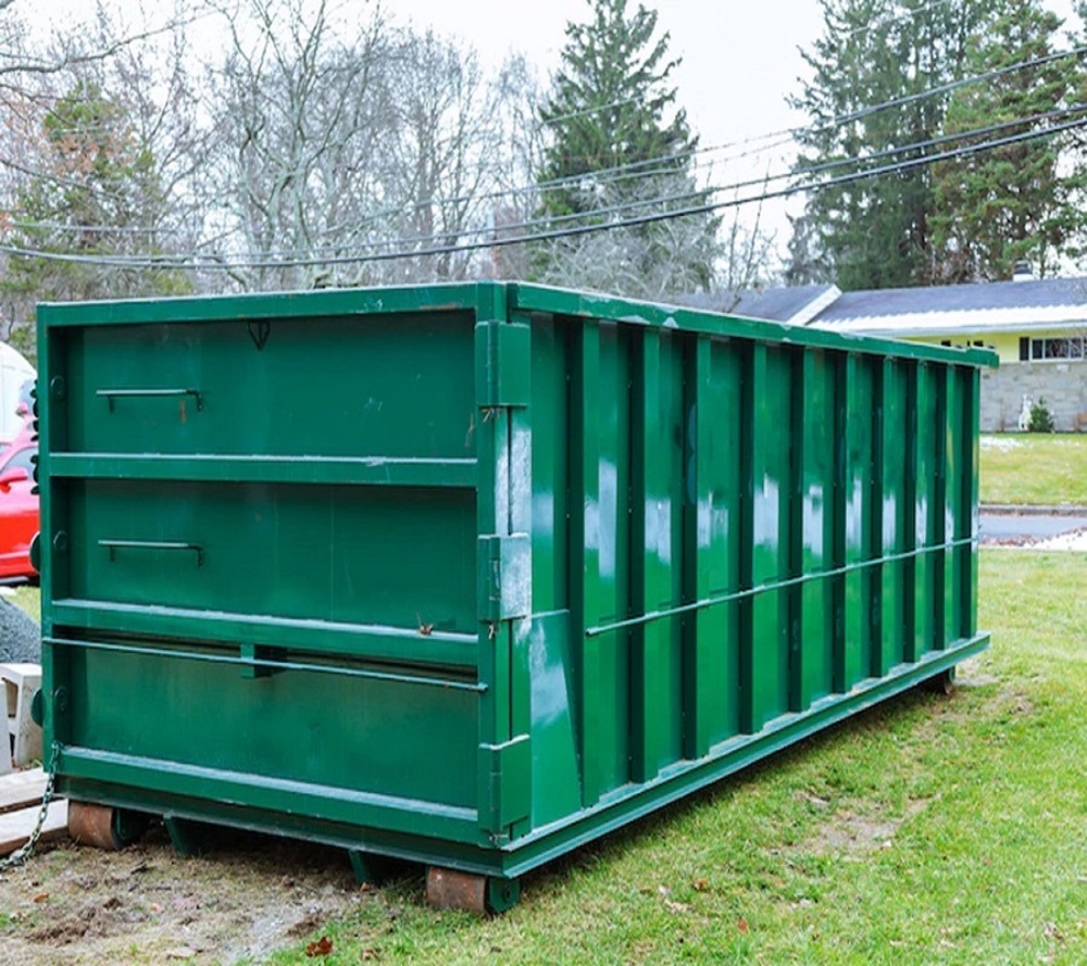 What are the process of renting a dumpster?