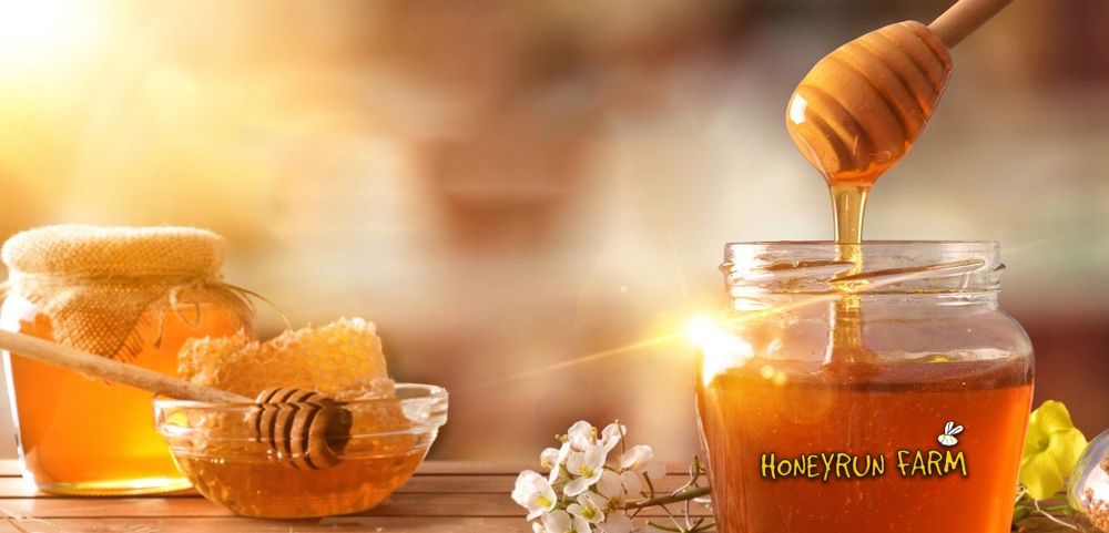 Honeyrun Farm, local honey,