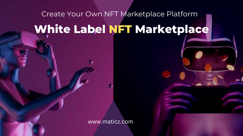 Why White Label NFT Marketplace Solutions Are Suggested For NFT Marketplace Development?