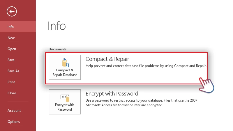 5 Different Ways to Use “Compact and Repair” to Fix Access Database corruption