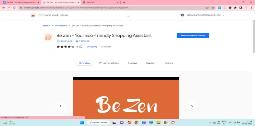 Reviewing the Be Zen Chrome Extension in 2022