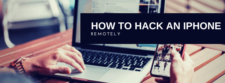 Hack an iphone remotely