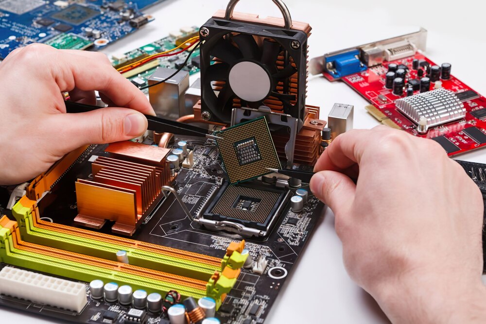 Installation of graphics card software