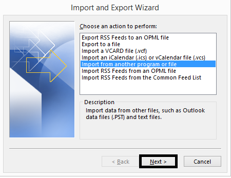 How to Export Lotus Notes Contacts into Outlook?