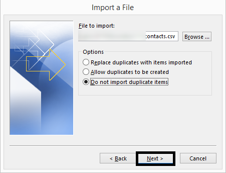 How to Export Lotus Notes Contacts into Outlook?