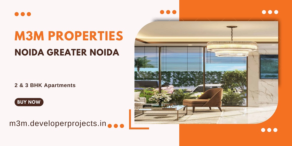 M3M Apartments In Noida | Experience Life Without Confinements