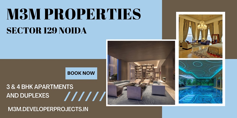 M3M Apartments In Noida | Experience Life Without Confinements