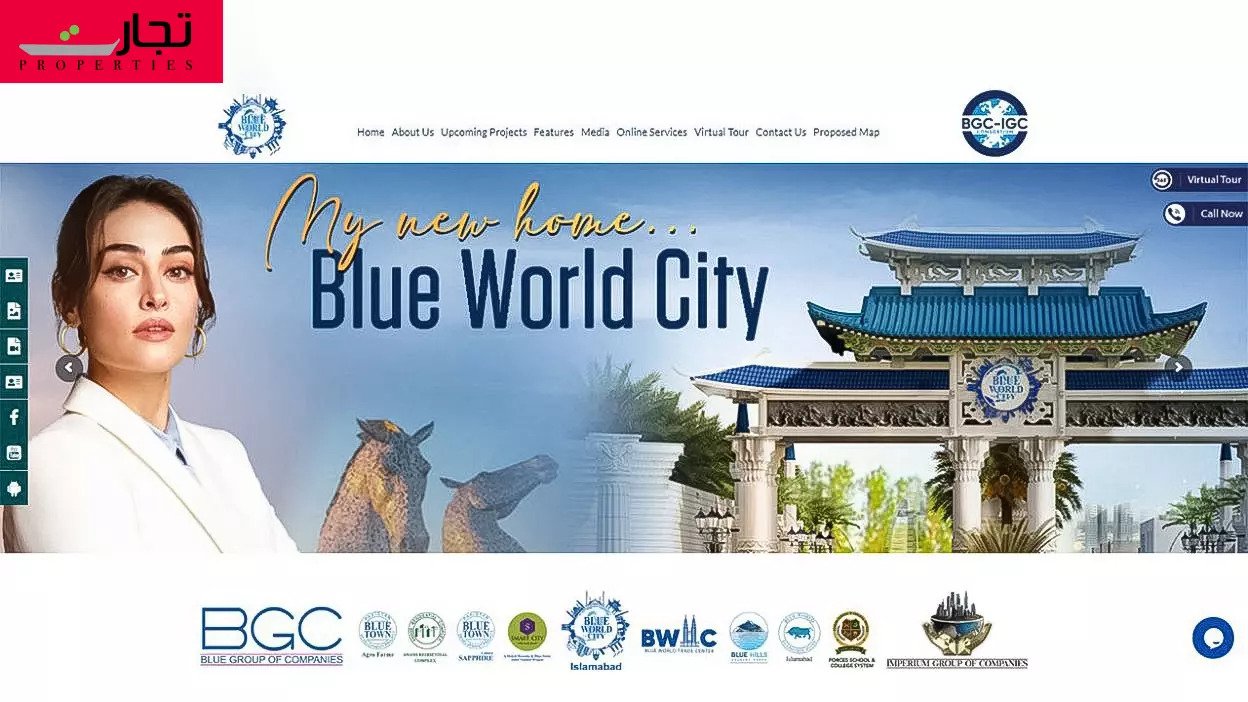 Buy Plots at Low Prices in Blue World City – Easy Payment Plan
