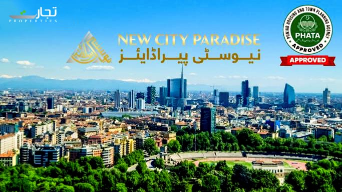 New City Paradise, Blue World City, Capital Smart City, Lahore Smart City