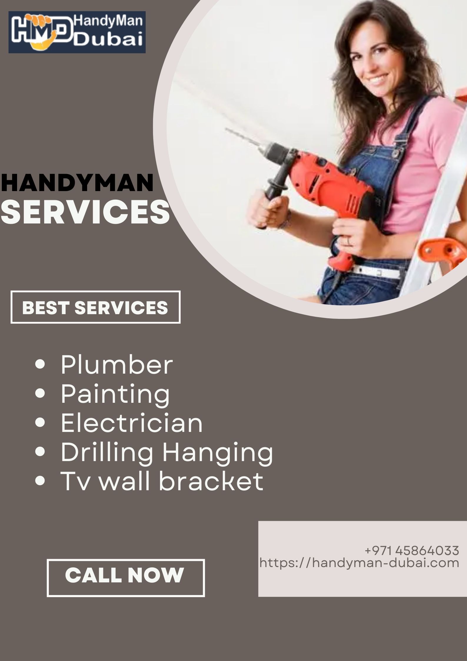 Handyman Dubai has the solution to all your questions
