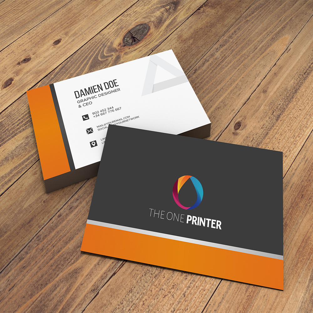 A guide to creating the best name card for your business