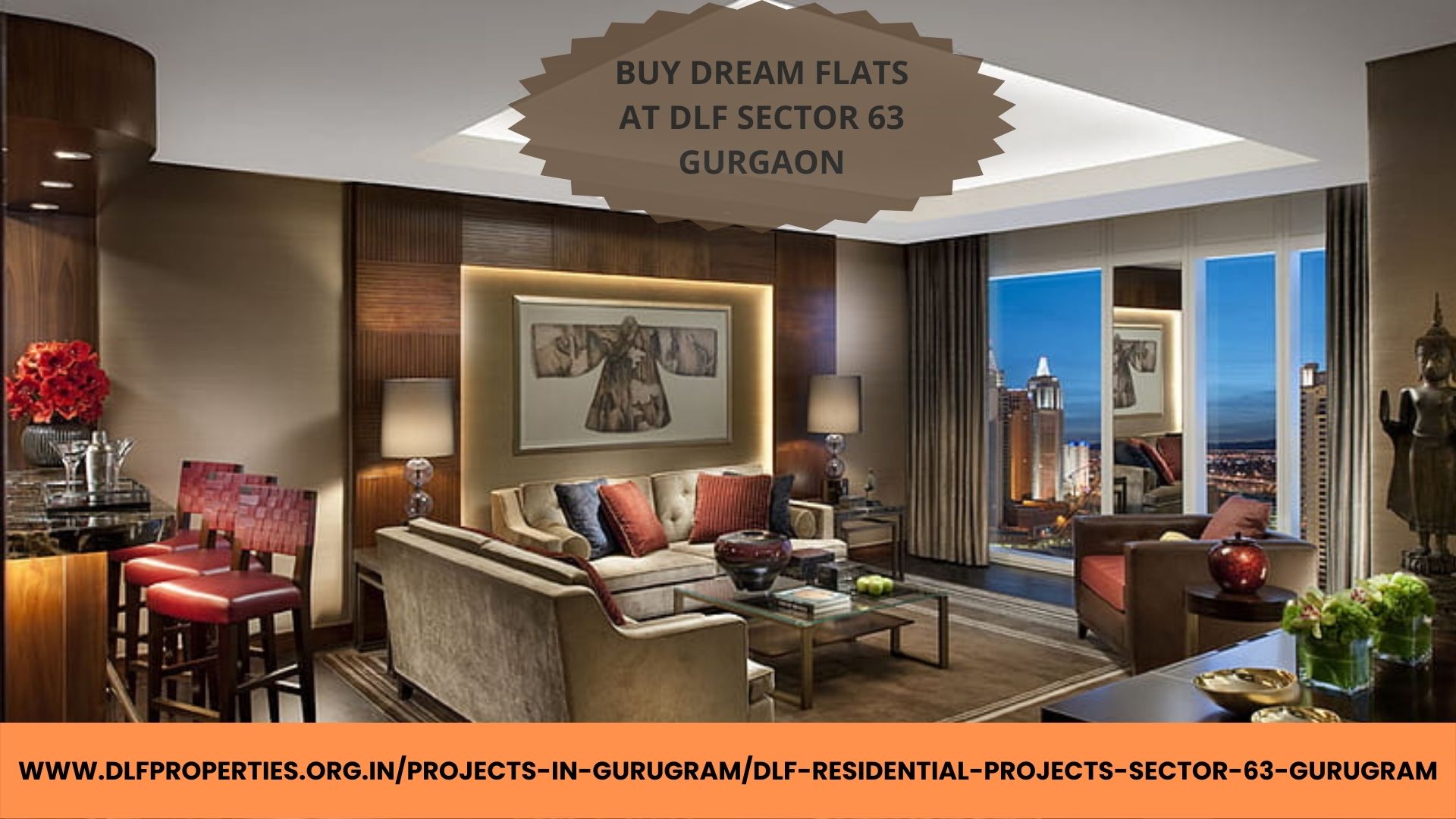 DLF Sector 63 Gurgaon | Ideal Blend Of Proximity To Nature and Upscale Amenities