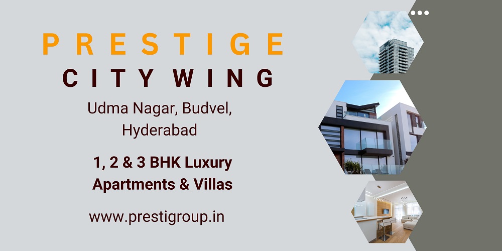 Prestige City Wing Budvel - Upcoming Residential Apartments In Hyderabad