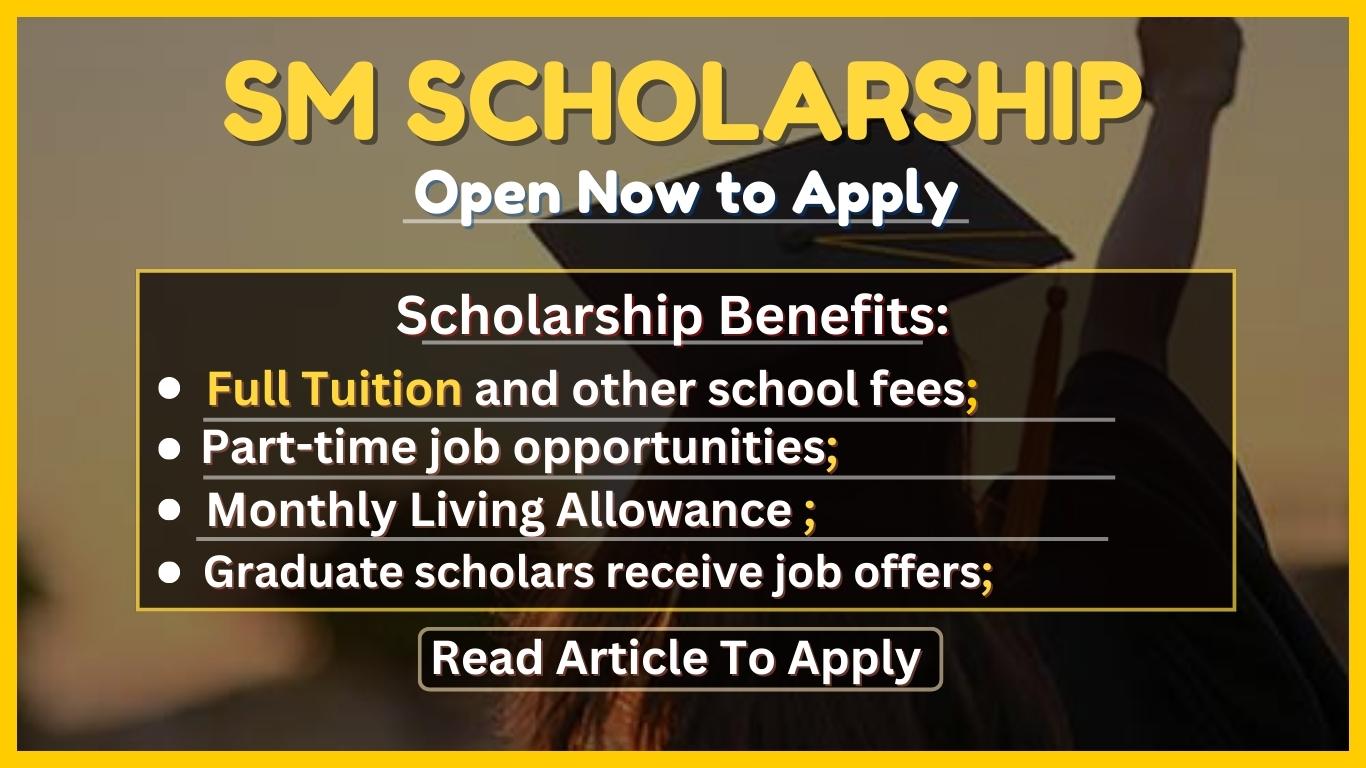 SM scholarship 2023-2024
