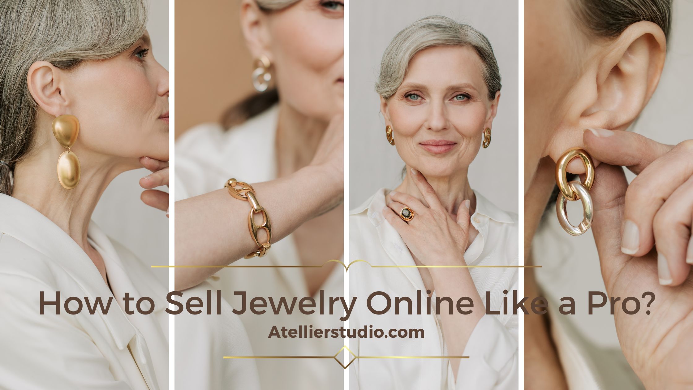 How to Sell Jewelry Online Like a Pro?