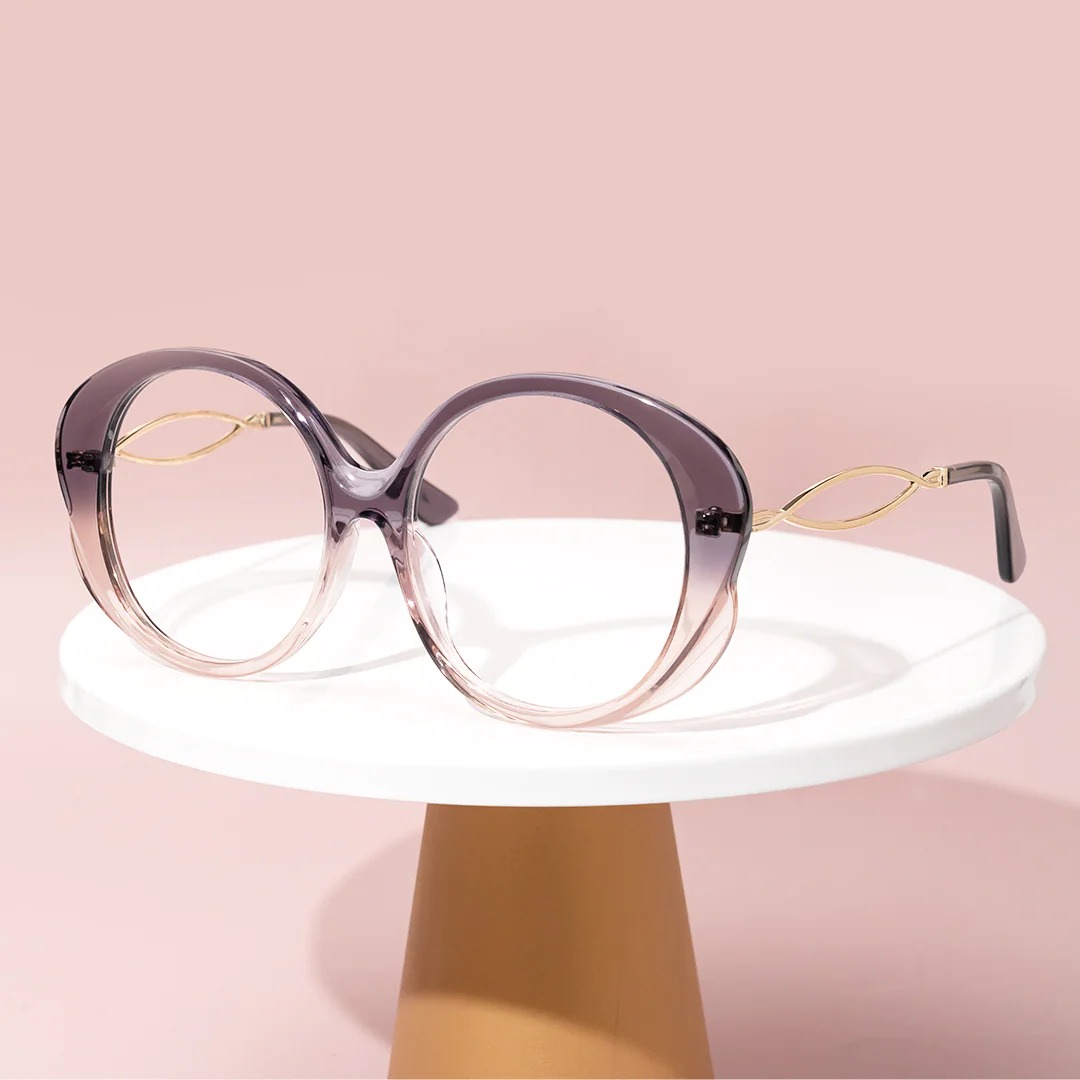 Vooglam oval glasses