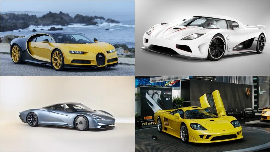 Top 10 Fastest Cars in the world