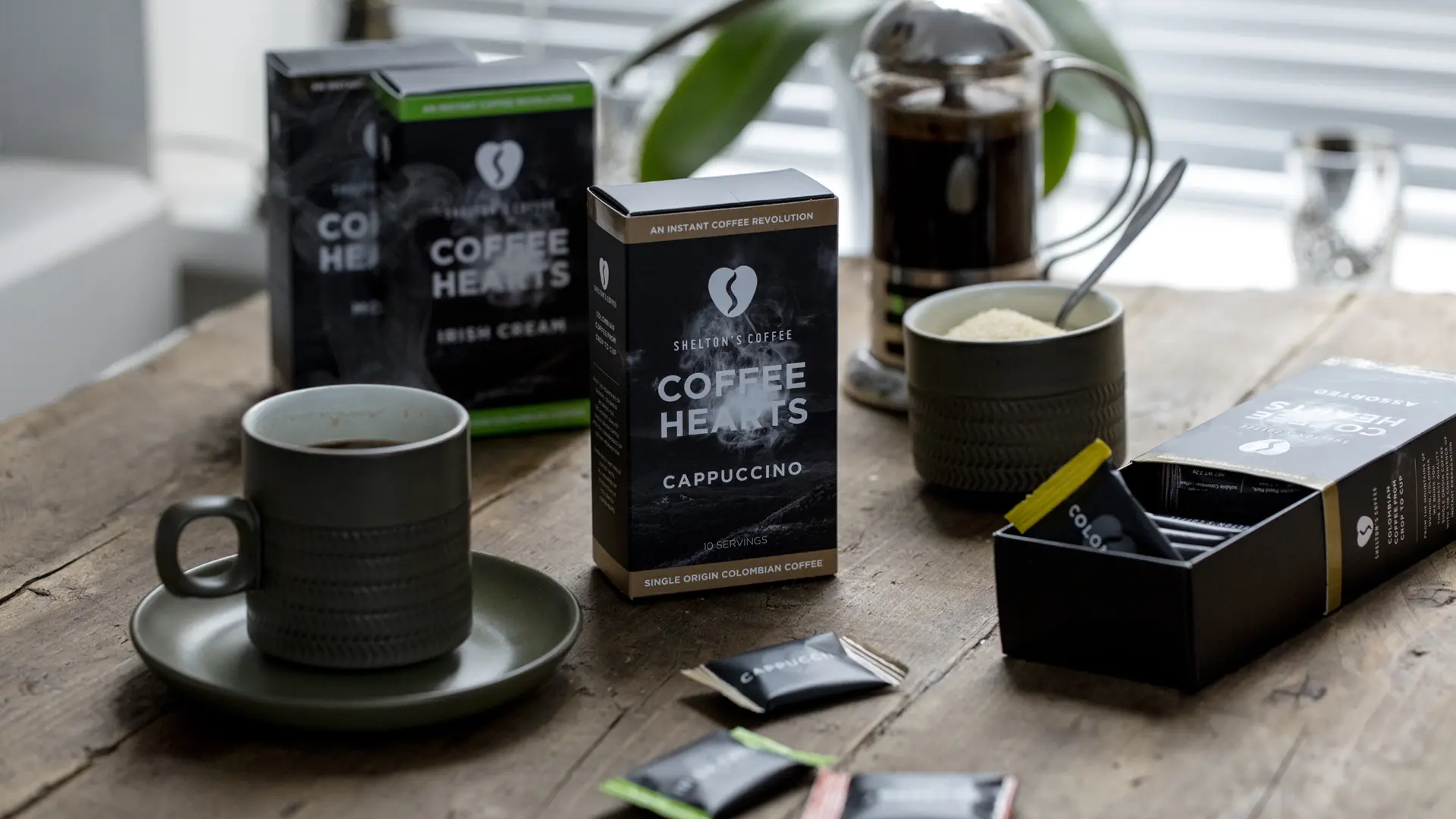 Custom Printed Coffee Boxes Wholesale- As Fresh As The Coffee Itself