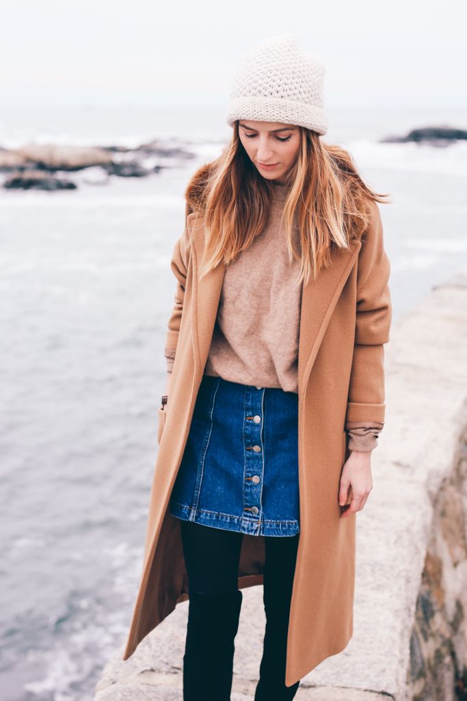 DENIM SKIRTS ARE BACK. KNOW HOW TO WEAR THEM AND LOOK FASHIONABLE