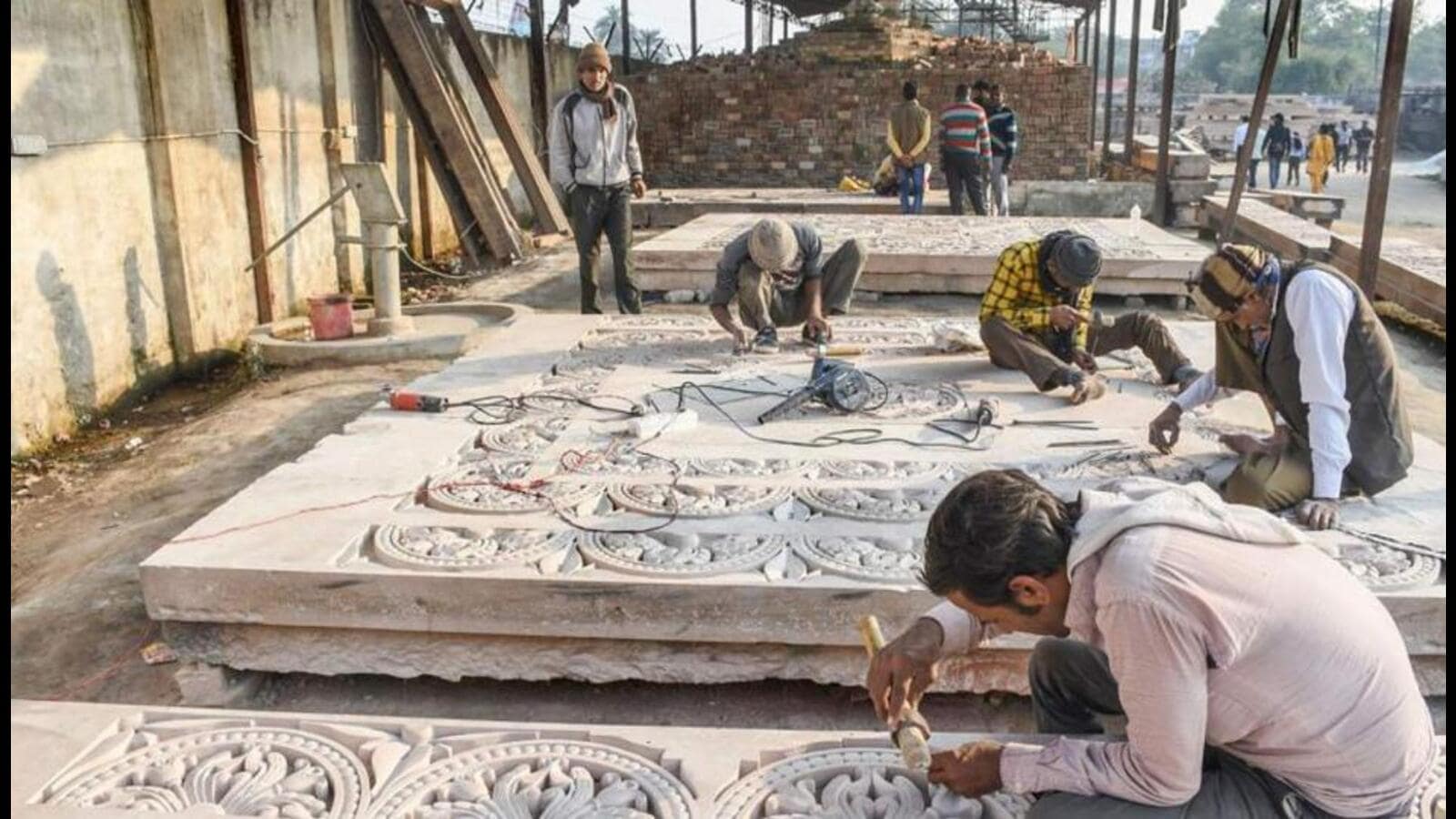 How Marble Temple Made
