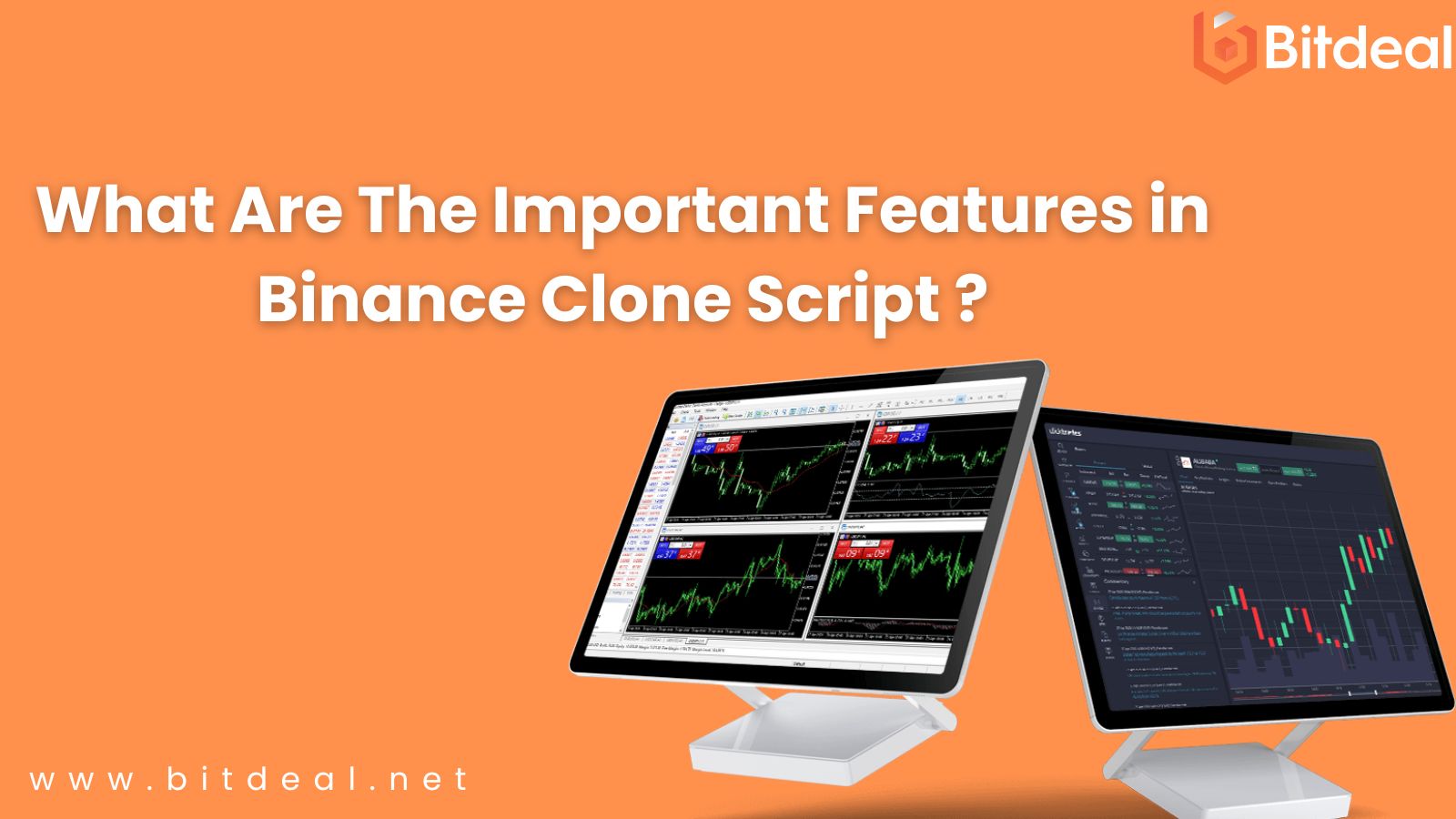 What Are The Important Features in Binance Clone Script ?