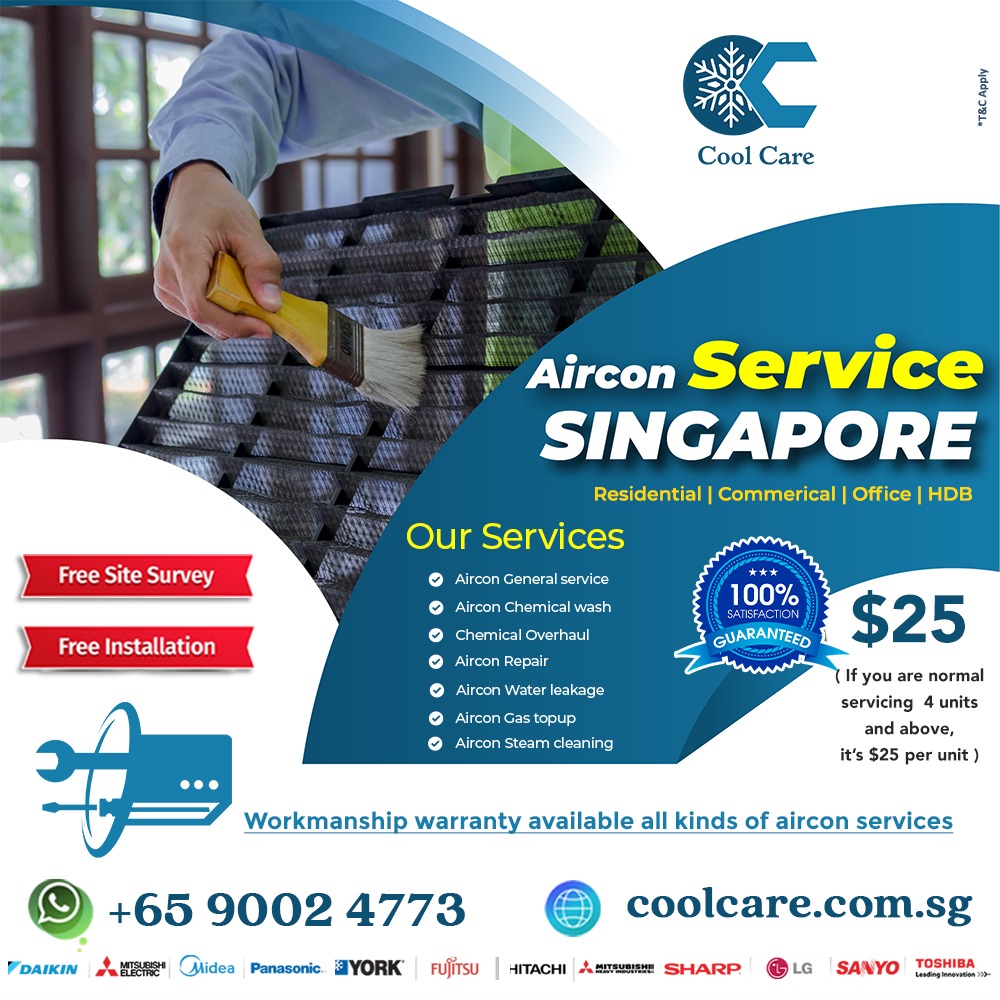 How to increase my aircon lifespan in Singapore ?