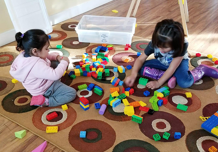  toddler Montessori in surrey