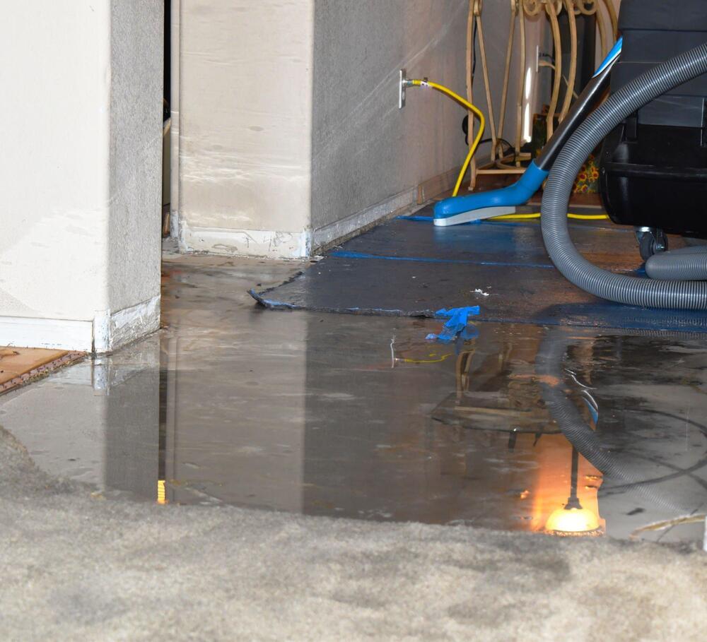 Don't let a flood ruin your home - emergency flood services can help!