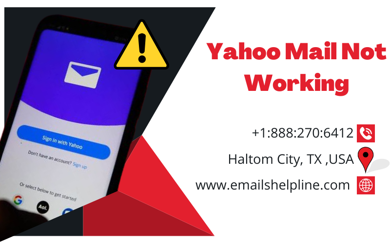 Why is Yahoo Mail Not Working? [Solved]