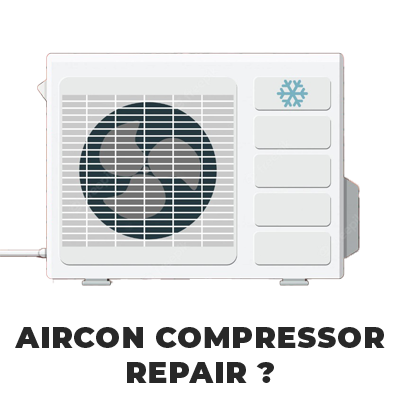 Should I service my aircon compressor regularly?