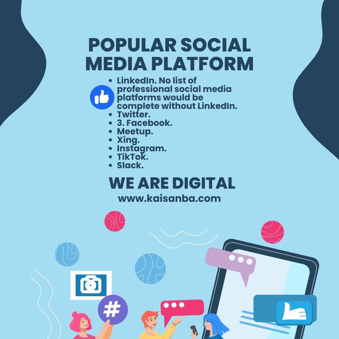 Discovering the Benefits of Professional Social Media Platforms