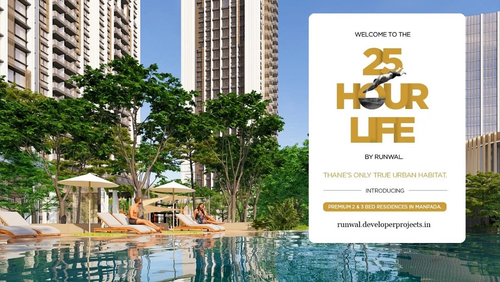 Runwal 25HourLife R Mall Thane - Perfect Home For Your Precious Family