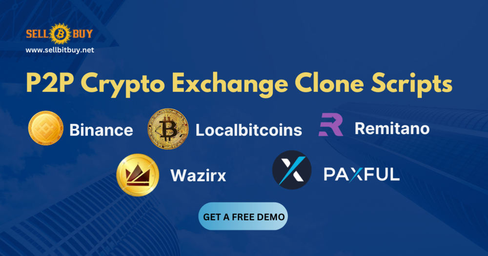 Top 5 P2P Crypto Exchange Clone Scripts - To start your crypto exchange business