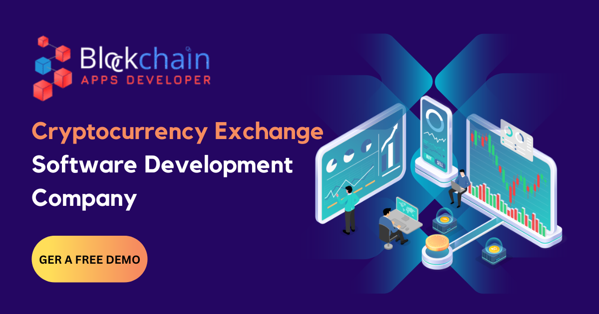 Launch your own Cryptocurrency Exchange Development with BlockchainAppsDeveloper