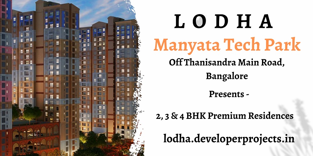 Lodha Residential Properties in Bangalore - Enjoy Mesmerising Views Everyday