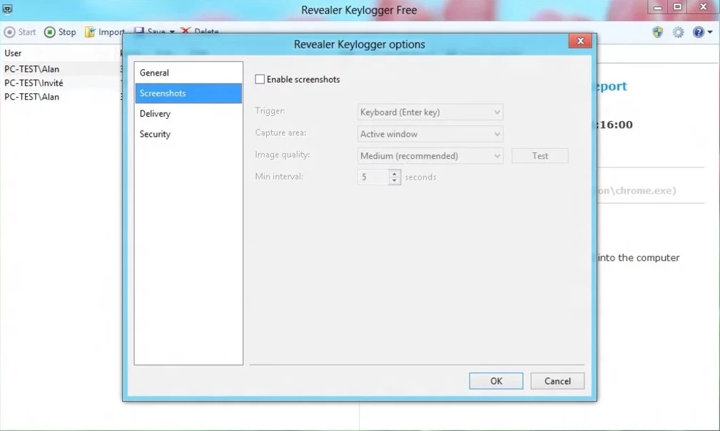 Top 11 free keyloggers for Windows or Best free Keyloggers for Windows 2023