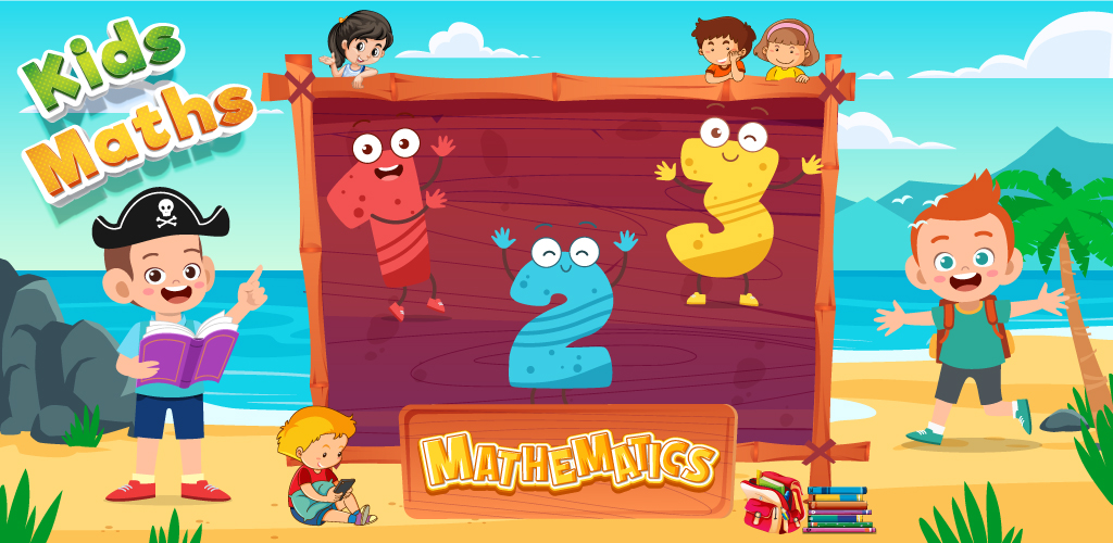 Introducing The All In One Educative & Entertaining Kids Math Learning Game!