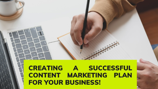 Creating a Successful Content Marketing Plan for Your Business!
