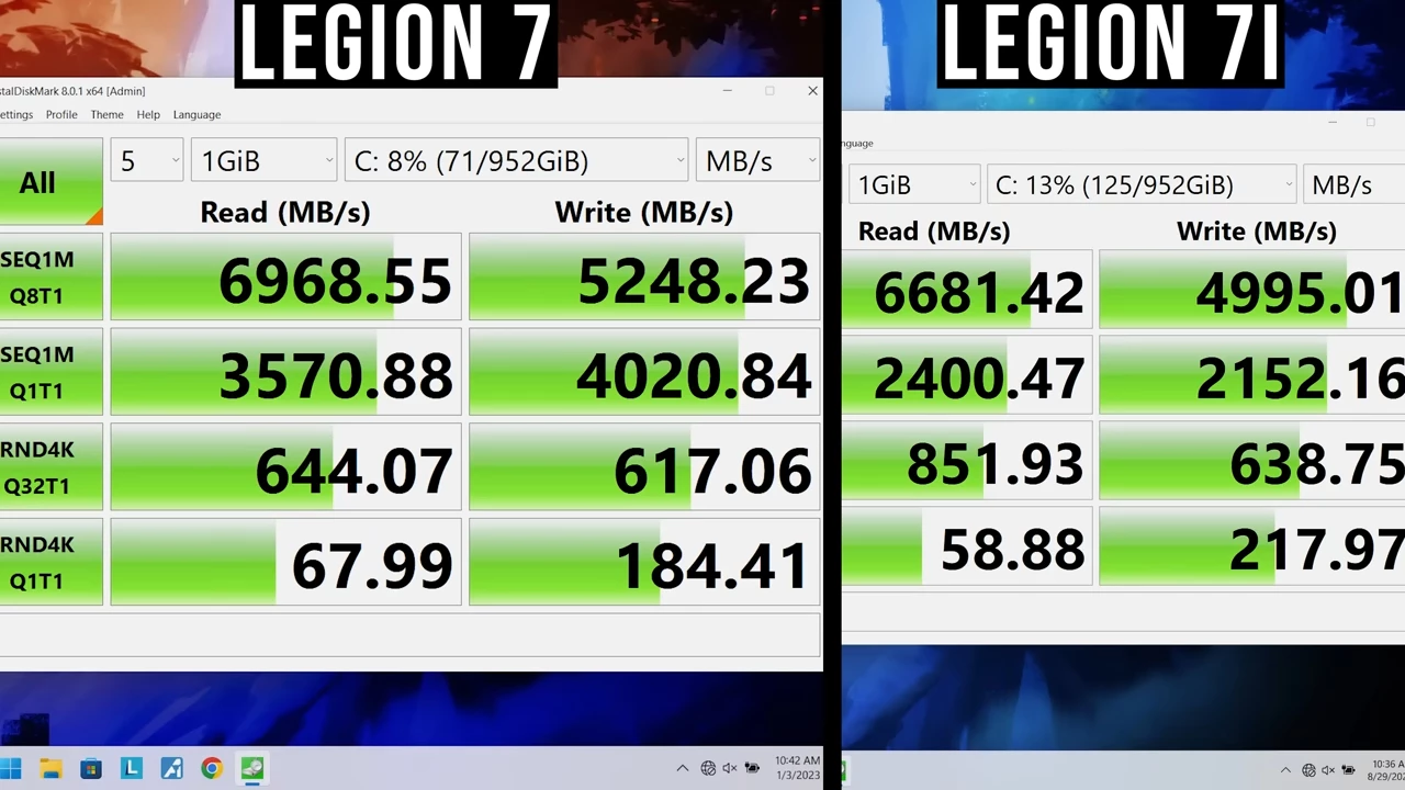 Lenovo Legion 7 vs Legion 7i - Which is Best?