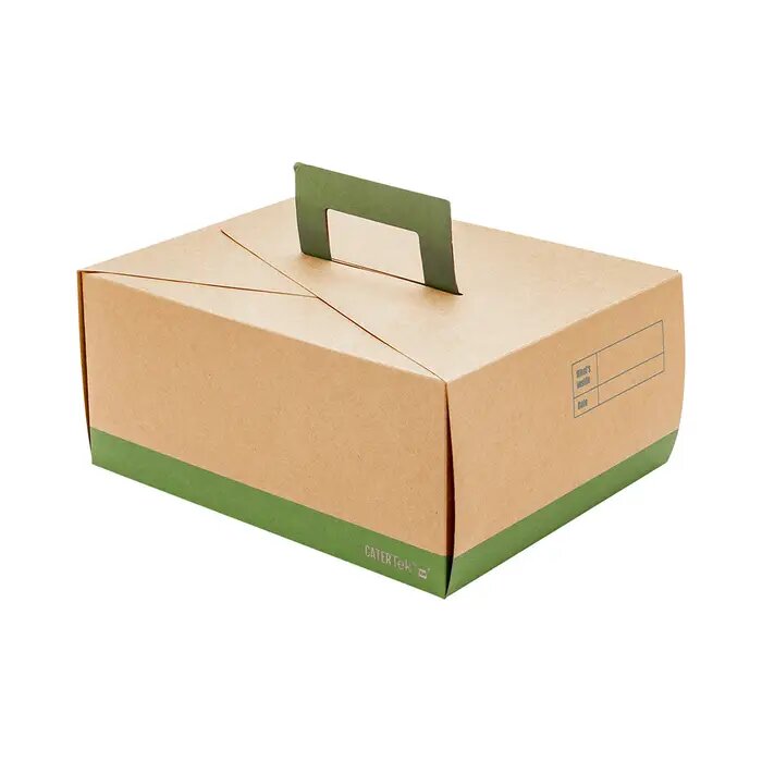 cardboard boxes with handle