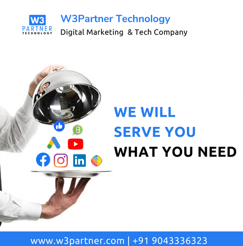 W3 Partner Technology - An Amazing Digital Marketing Company in Chennai!