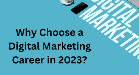 Why Choose a Digital Marketing Career in 2023