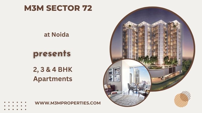 M3M Sector 72 Noida - The Luxury that Becomes a Necessity