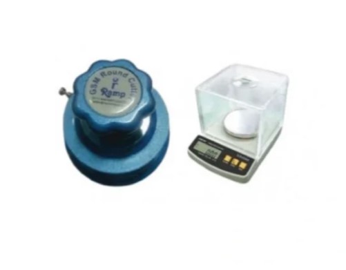 GSM Cutter and Weight Balance Machine Package