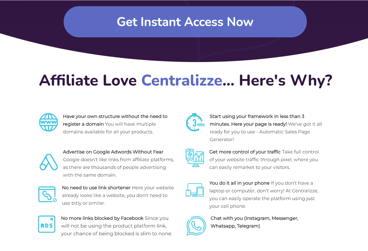 Maximizing Your Affiliate Marketing Success with Centralizze B