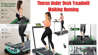 Therun Under Desk Treadmill Walking Running ‎S200B Electric Folding Review