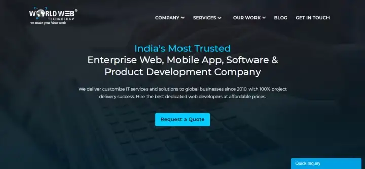 Top 10 Front End Development Company in Delaware
