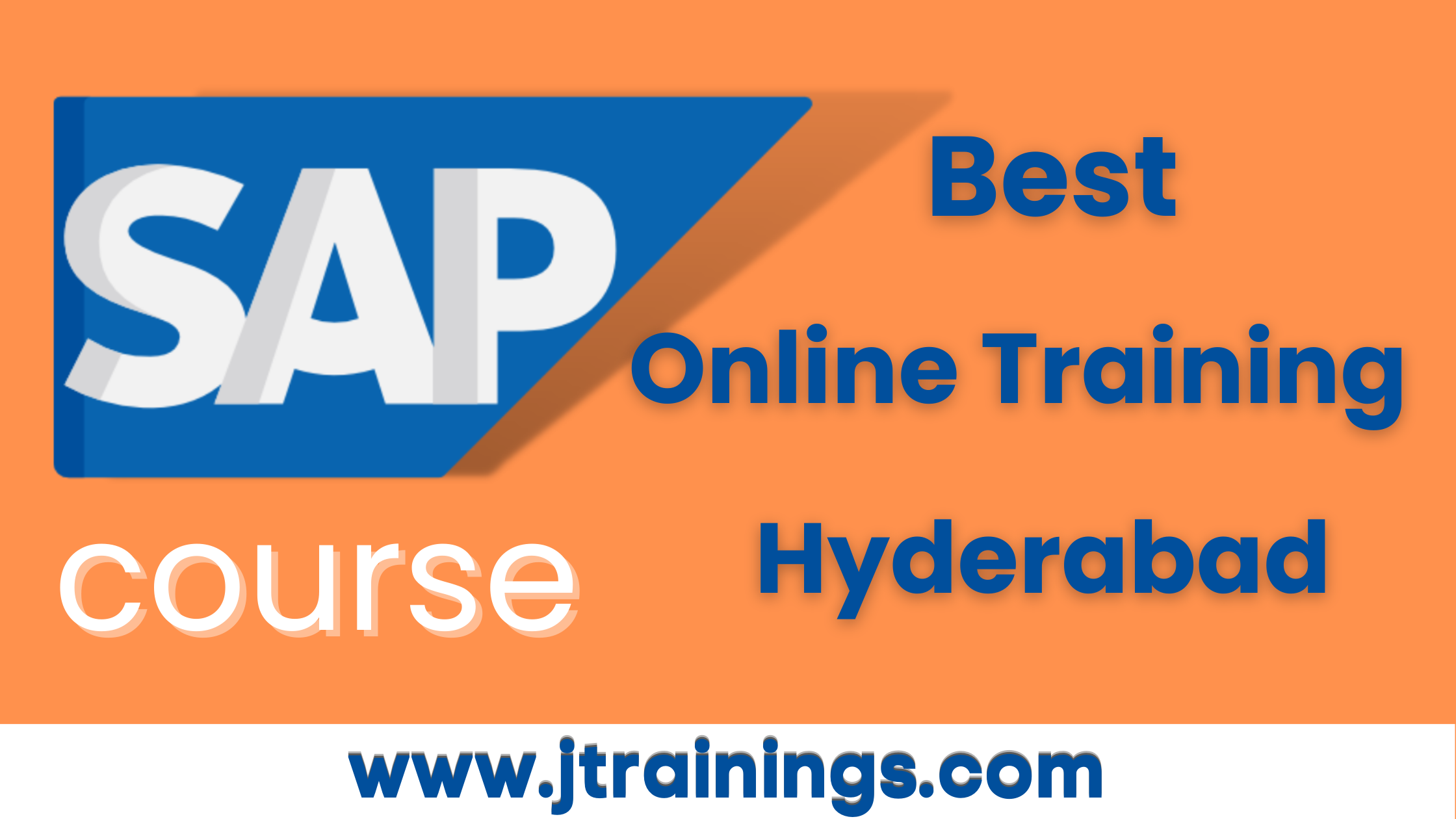 SAP Certifications at JTrainings Hyderabad