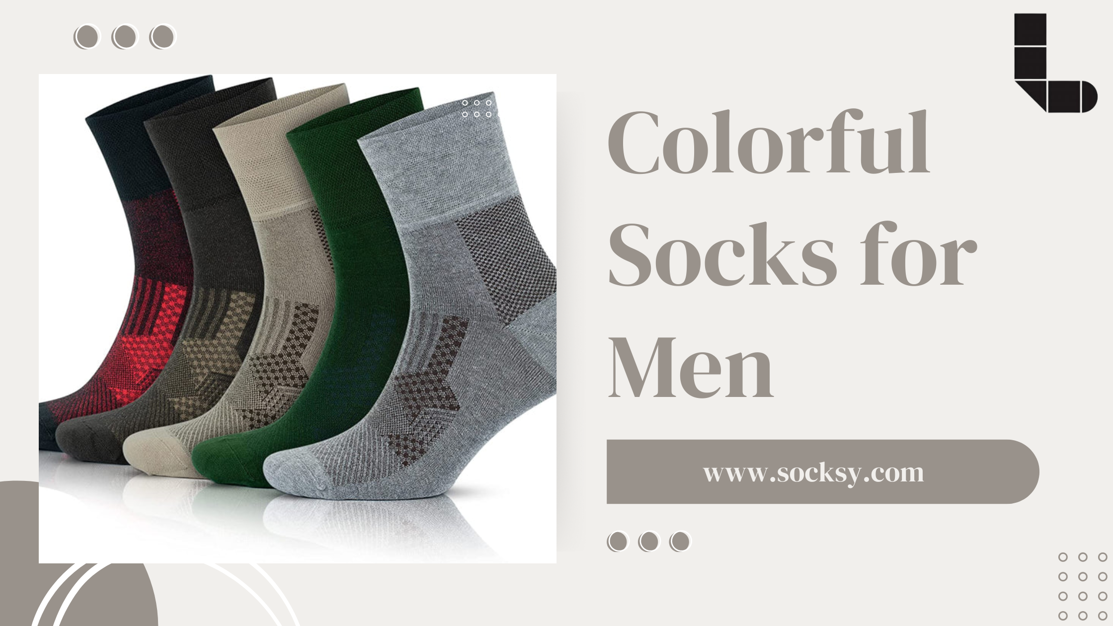 It's all About Colorful Socks for Men